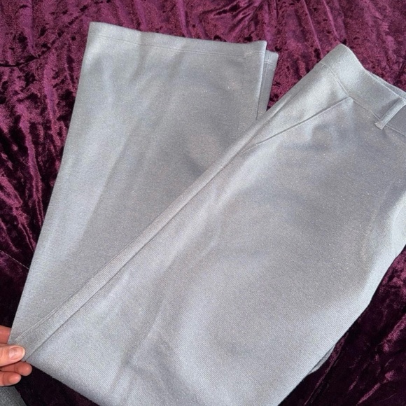 Betabrand Light Gray Dress Trousers - Picture 3 of 5